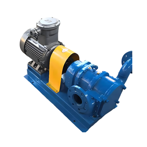 Pompe à boue auto-amorçante en caoutchouc série LZB haute pression 25 CV avec rotor de levage et personnalisation OEM 380V - Product Image 6