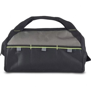 Bolsa de Transporte de Herramientas Pequeña, Táctica, Negra, de Oxford, Resistente a Desgarros, Ligera, Personalizada, Venta al Por Mayor de Fábrica BSCI - Product Image 6