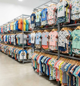 Lots de Gros Vêtements d'Été pour Enfants en Liquidation | T-shirts Graphiques et Tenues Short Assortis | <span class=keywords><strong>Lot</strong></span> de Stock Coton Extensible pour Garçons - Product Image 6