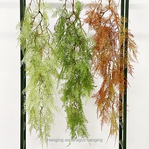 Mosto Hanging Mist Wedding Hall Caja decorativa de plantación de seda verde Techo de Navidad Colgando Flores artificiales Venta al por mayor Falso - Product Image 1