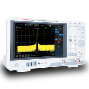 เครื่องวิเคราะห์สัญญาณ/สเปกตรัม UNI-T UTS3084T+ ช่วงความถี่ 9kHz~8.4GHz - Product Image 2