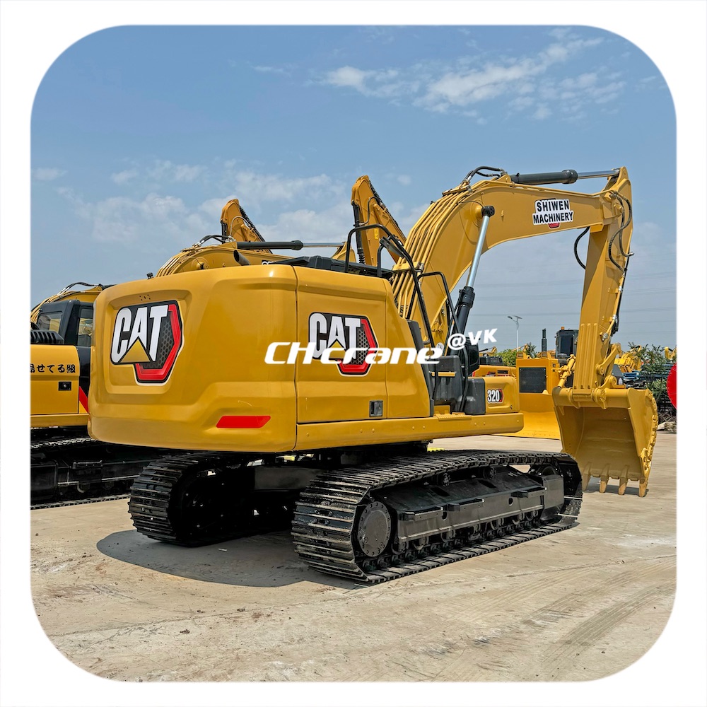 Cat 323 Excavator - Durable, Efficient Construction Machinery