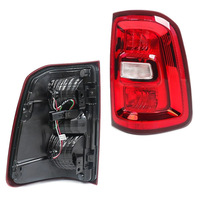 Compatible with 2024-2025 for DOEGE RAM1500 LED Tail Lights Halogen OE No. 68531049AA 68531048AA