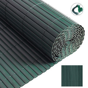 Cane Garden Screening Fencing Screen <strong>Fence</strong> Panel <strong>Roll</strong> Artificial <strong>Bamboo</strong> PVC Plastic Pvc Coated Customized 600 <strong>Rolls</strong> Freely 0.4mm - Product Image 3