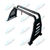 Accessoire de barre roulante en acier pour Ram 1500 Trx 2021 Offroad Pickups 4x4 Compatible avec les modèles Tacoma NP300 Colorado FJ Cruiser