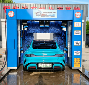 Autowash Express Automatic <b>Car</b> Washer Blue Electric High Pressure Vehicle Cleaning <b>Machine</b> - Product Image 4
