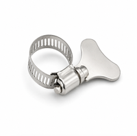 Collier de serrage robuste pour tuyau, plaqué zinc, à prix de gros, pour suspension de tuyau unique