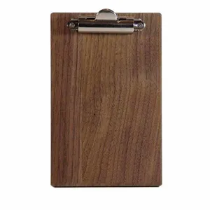 Planches à pinces en bois multi-usages Presse-papiers en bois portable Tableau d'écriture suspendu personnalisé Clip Stand de panneau de menu sur pied