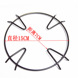 Support de casserole à quatre griffes pour cuisinière à gaz, utilisation sur petit feu, accessoire de support rond de 10 cm - Product Image 2
