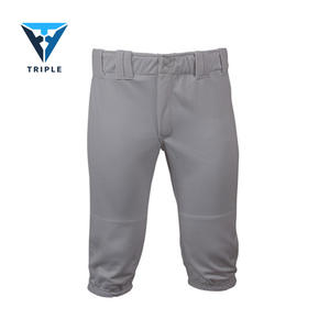 Pantalones de béisbol personalizados para deportes profesionales, alta calidad, para jóvenes - Product Image 1