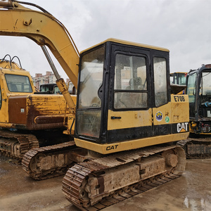 Promotion Japon : Excavatrice Cat E70B d'occasion, couleur d'origine. Modèles Cat E70B, Caterpillar E70, E70B. - Product Image 3