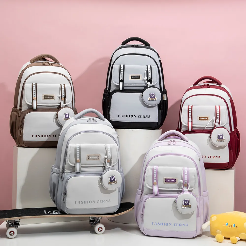 Caldivo Tùy Chỉnh Mới Thời Trang Trường Túi Ba Lô Thiết Kế Mới Bookbags Trường Túi Cho Thanh Thiếu Niên