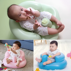 <span class=keywords><strong>Fauteuil</strong></span> gonflable portable et confortable pour bébé, idéal pour le bain, la plage, la salle de bain et la maison, pour enfants - Product Image 2