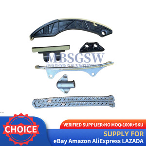 Timing Chain <b>Kit</b> 9 Pieces For Hyundai Kia <b>Engines</b> 2430003010 Replacement Repair Parts - Product Image 5
