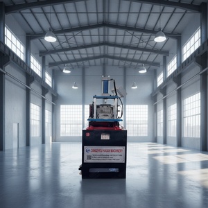 Máquina Inteligente para Producción de Puertas Enrollables de PVC/Aluminio/Acero Inoxidable con Motor - Product Image 1