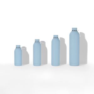 Promotional Drinkware 32Oz Portable Stainless Steel Trending Personalized Cycling Vacuum Slim Water <b>Bottle</b> with Lid - Product Image 2