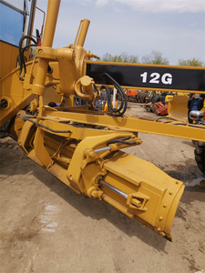 Componente de núcleo de engranaje de caja de cambios Motor de niveladora hidráulica de oruga de Japón original de Caterpillar 12G usada - Product Image 6