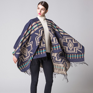 Bufanda estampada de moda para mujer, Pashmina de pavo con muchos patrones - Product Image 1