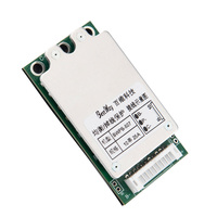 Placa de Circuito Impreso (PCBA) BMS NMC ION 3.7V 20A 25A 30A para Baterías 6S 7S 8S 9S 10S 11S 12S 13S 14S