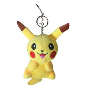 Nouveau style 2025 – Porte-clés en peluche doux et durable, motif personnage d'anime mignon, écologique, vente en gros, idéal pour la décoration quotidienne et les cadeaux. - Product Image 6