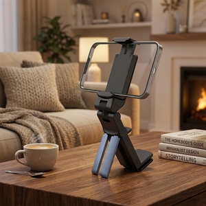 Supports <span class=keywords><strong>de</strong></span> téléphone uniques en ABS, mini, universels, gadgets intelligents, <span class=keywords><strong>pas</strong></span> chers, pliables, <span class=keywords><strong>de</strong></span> luxe, pour le sport, la douche - Product Image 1