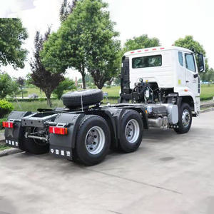 Camión Usado Sino Truck Howo NX 6x4 de 10 Ruedas, Diésel, Larga Distancia, 371HP 400HP, Cabeza Tractora - Product Image 5