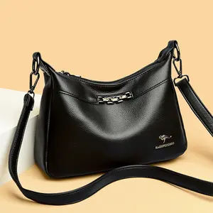 Promotion New Fashion High Quality Fancy Luxury Design Women Shoulder Hand Bag PU Leather Ladies Handbags