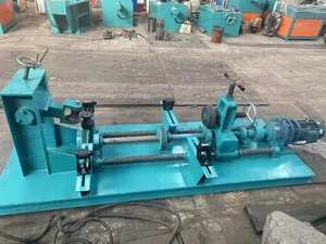 Máquina de crimpado horizontal de servicio pesado para bridas, ajustable de 50-1750 mm de diámetro, para conductos de acero inoxidable rectos y cónicos, en frío - Product Image 3