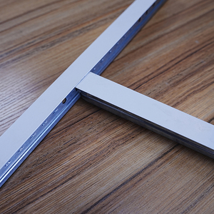 Trần giả khung với 15 mét phẳng mà không có khâu dòng treo hệ thống Trần treo mạ kẽm Trần t lưới thành phần - Product Image 4