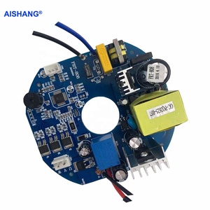 AISHANG <span class=keywords><strong>AC</strong></span>/DC 60W 천장 팬 PCB 천장 팬 컨트롤러 보드 태양 <span class=keywords><strong>ac</strong></span> dc 천장 팬 PCB 및 PCBA - Product Image 5