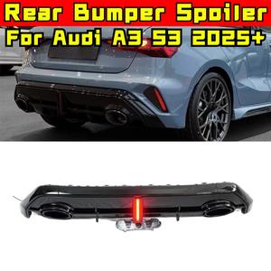 Para Audi A3 S3 2025+ - Kit de carrocería con difusor y protector de parachoques trasero, accesorios para coche - Product Image 1
