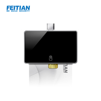 Lector de Tarjetas Inteligentes USB Tipo-C con Dongle Móvil IR301-C60 para Dispositivos con Certificación MFi