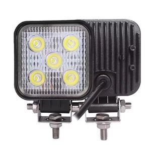 Mini LED công việc ánh sáng 3inch lái xe đèn pha 15 Wát vuông làm việc đèn trắng xe đèn cho phổ jeeps ATV Xe máy xe tải - Product Image 2