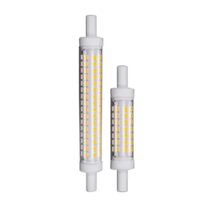 Ampoule LED de remplacement halogène R7S, haute luminosité, smd 2835, J78 J118, 118mm, 15*78 15*118