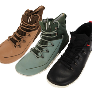 <span class=keywords><strong>Botas</strong></span> de senderismo de montaña para hombre, de caña alta, resistentes al <span class=keywords><strong>agua</strong></span>, antideslizantes, con puntera ancha para mayor comodidad durante todo el día, ideales para pedidos al por mayor. - Product Image 3