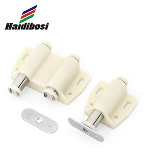 Hardibosi Furniture Lock <b>Push</b> Button Self Locking Mechanism For Wardrobe Cabinet Door With Magnetic <b>Latch</b> Easy Installation - Product Image 1