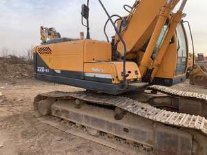 ใช้สีเดิมฮุนได220-9แบรนด์เกาหลีขายดีสภาพดีและชั่วโมงในสต็อกต่ำ - Product Image 6