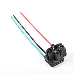 H4 xe Halogen/dẫn bóng đèn Ổ Cắm Chất lượng cao Power adapter cắm nối dây khai thác thay thế tự động ánh sáng cắm dây phụ kiện - Product Image 4