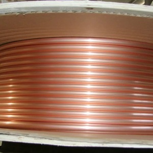 Accessoires de maintenance de la climatisation et de la réfrigération en tube de cuivre J T2 - Tube de cuivre solide et rigide, pièces produites en usine - Product Image 5