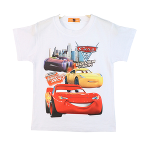 Moda <span class=keywords><strong>Spiderman</strong></span> Boys t-shirt Top estivo in cotone con collo a o-collo mezza manica <span class=keywords><strong>abbigliamento</strong></span> per bambini con bel modello di cartone animato - Product Image 4