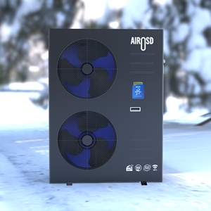 Bomba <span class=keywords><strong>de</strong></span> Calor Monobloque AIROSD 30KW R32 |   ERP A+++ Calefacción, Refrigeración y ACS |   Aire a Agua - Product Image 3