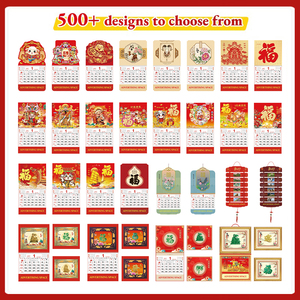 <span class=keywords><strong>Calendario</strong></span> <span class=keywords><strong>Lunar</strong></span> <span class=keywords><strong>Chino</strong></span> 2027, <span class=keywords><strong>Calendario</strong></span> de Pared Personalizado con Logotipo para Publicidad Comercial, Venta al por Mayor - Product Image 5