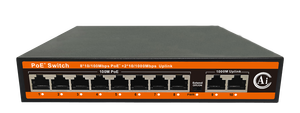 Switch PoE Gigabit 7 ports comprenant 4 ports PoE 10/100/1000 Mbps, 2 ports Uplink 10/100/1000 Mbps et 1 emplacement SFP - Product Image 4