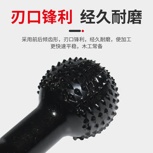 Kit d'outils de menuiserie sur mesure avec meuleuse d'angle et outil d'agrandissement de trous pour panneaux en plastique et en bois, incluant des scies cloches - Product Image 5