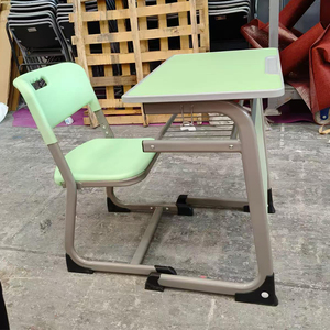 Fournitures scolaires en métal modernes, vente en gros de mobilier scolaire, mobilier scolaire pour école primaire, bureau et chaise pour enfants, mobilier scolaire, table et chaise pour é<span class=keywords><strong>l</strong></span>èves - Product Image 1
