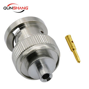 BNC-JB2同軸RG405 RFコネクタ半フレキシブルSFX/SFT-50-2オスココネクタ086半鋼線付き50オーム0-6G - Product Image 5