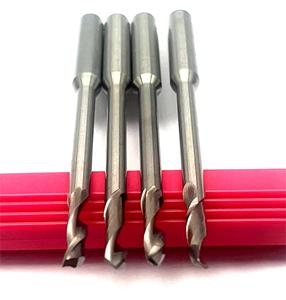 Fresa de un Solo Filo de 3.175mm, Corte Descendente, Espiral, para Acrílico, PVC, Plástico y Aluminio, Modelo 2026 - Product Image 4