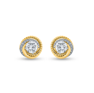Elegantes pendientes de diamantes brillantes para mujer, joyería brillante de lujo, regalo perfecto para cualquier ocasión de la India - Product Image 1