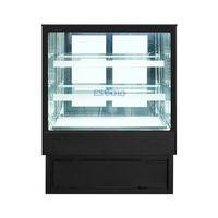 Vitrine réfrigérée pour gâteaux à usage commercial, 2 niveaux |   Vitrine réfrigérée pour boulangerie ESK-1500B1 avec éclairage LED