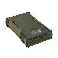 Yüksek kaliteli lityum iyon batarya paketi ile 4 limanlar 5V 9V 12V 24V çıkış su geçirmez güç bankası CPAP